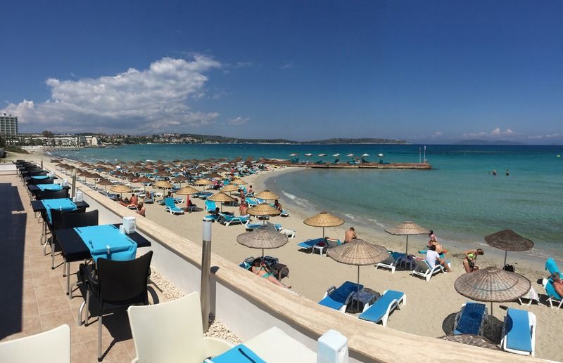 A 11 Hotel Cesme Exterior photo